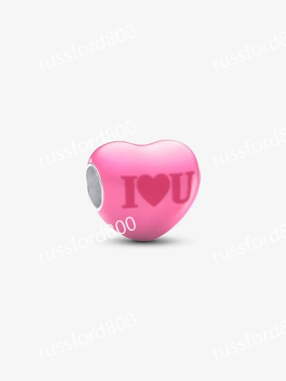 Pandora Colour-changing Hidden Message Heart Charm